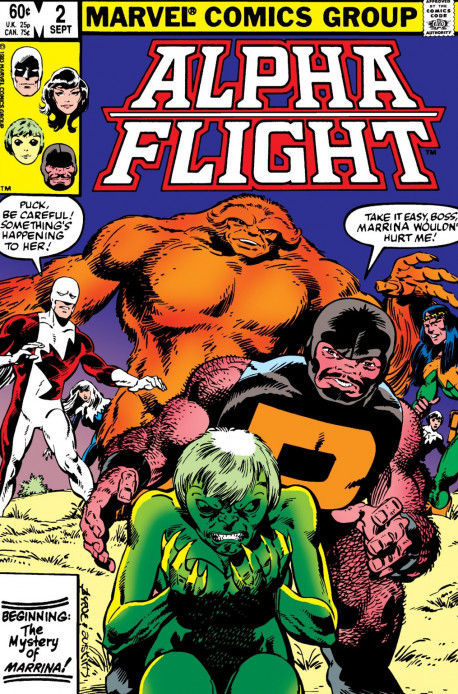 Alpha Flight Vol 1 2