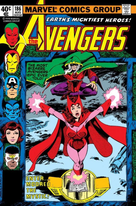 Avengers Vol 1 186