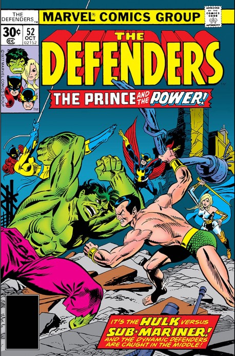 Defenders Vol 1 52