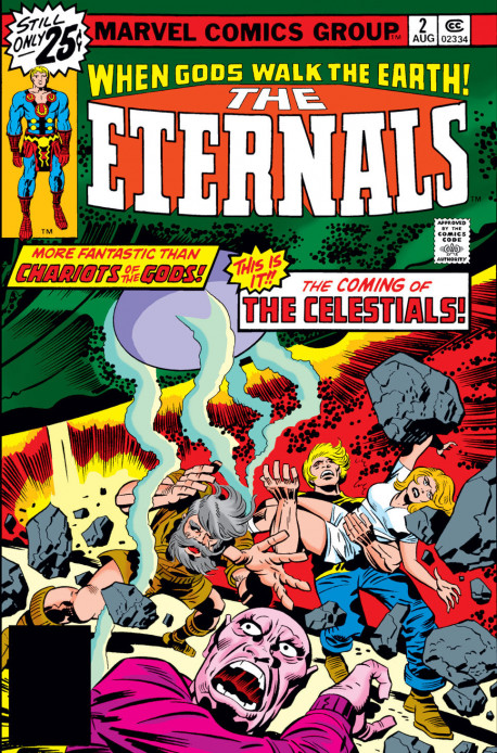 Eternals Vol 1 2