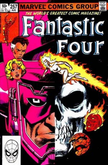 Fantastic Four Vol 1 257