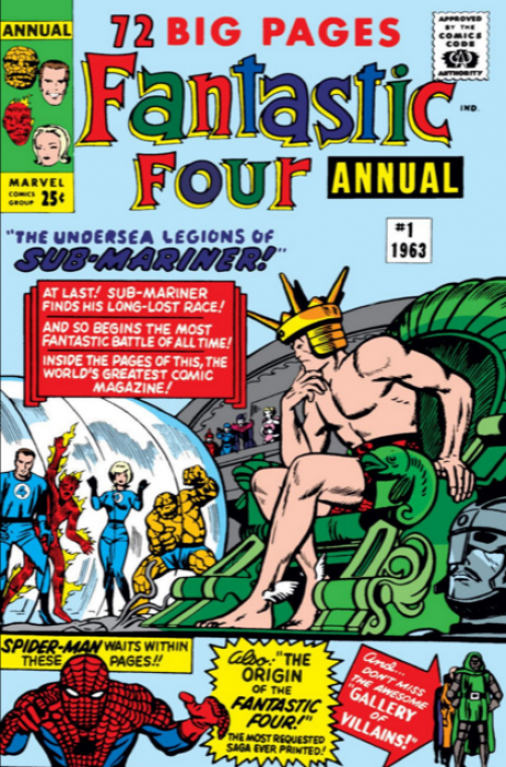 Fantastic Four Annual Vol 1 1