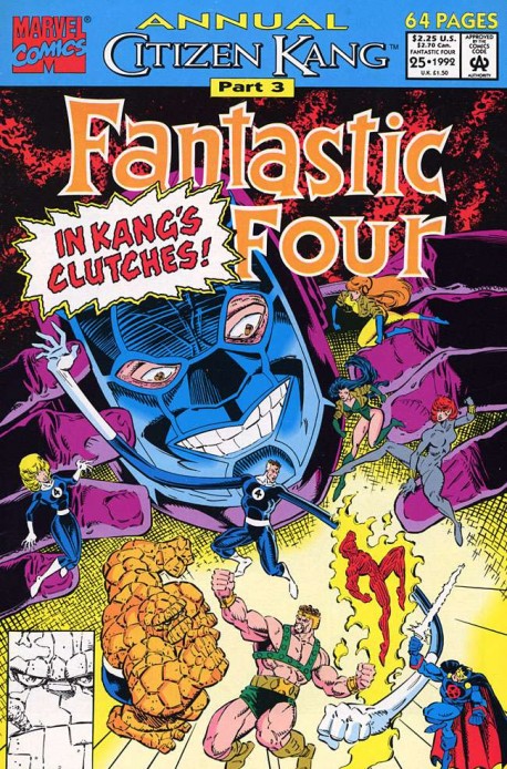 Fantastic Four Annual Vol 1 25