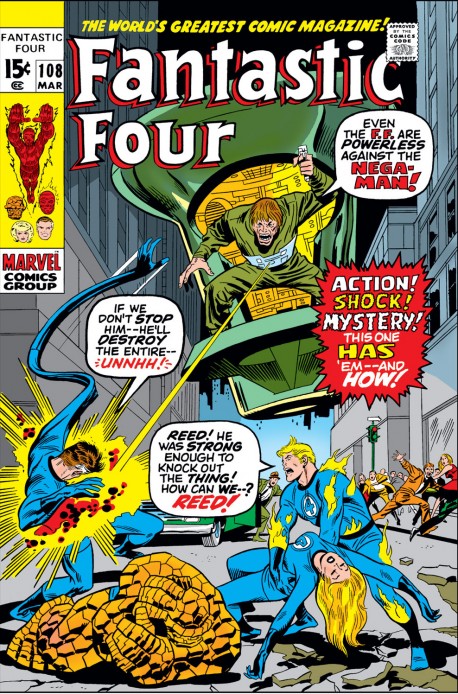 Fantastic Four Vol 1 108