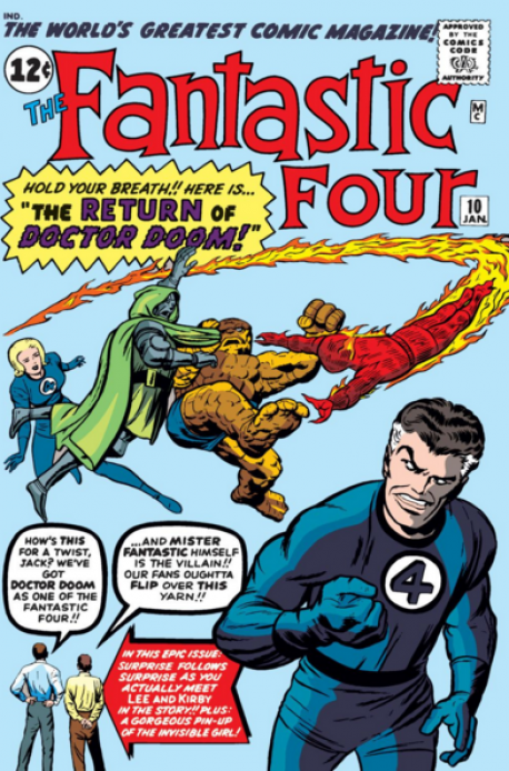 Fantastic Four Vol 1 10
