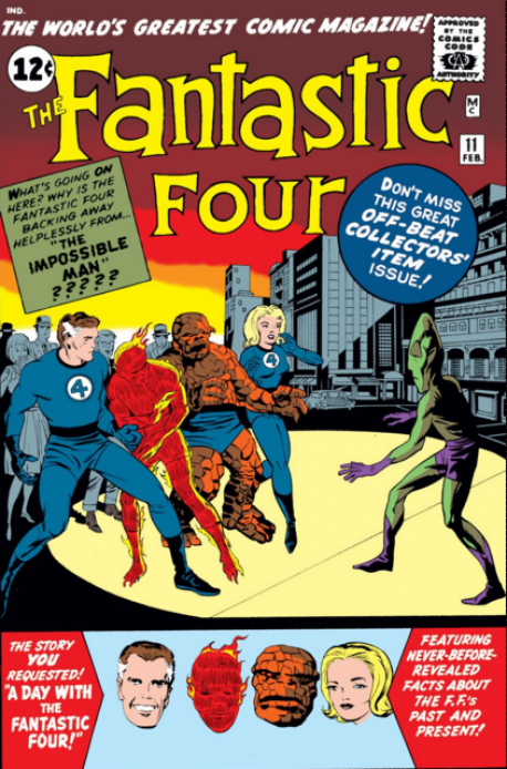 Fantastic Four Vol 1 11