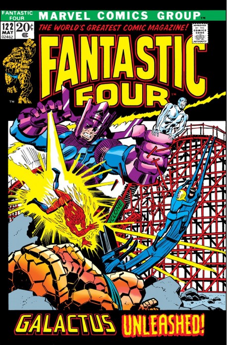 Fantastic Four Vol 1 122