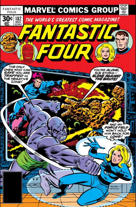 Fantastic Four Vol 1 182