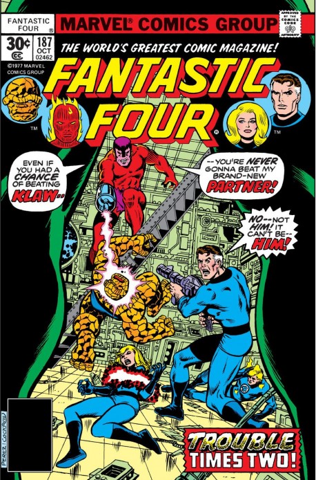 Fantastic Four Vol 1 187