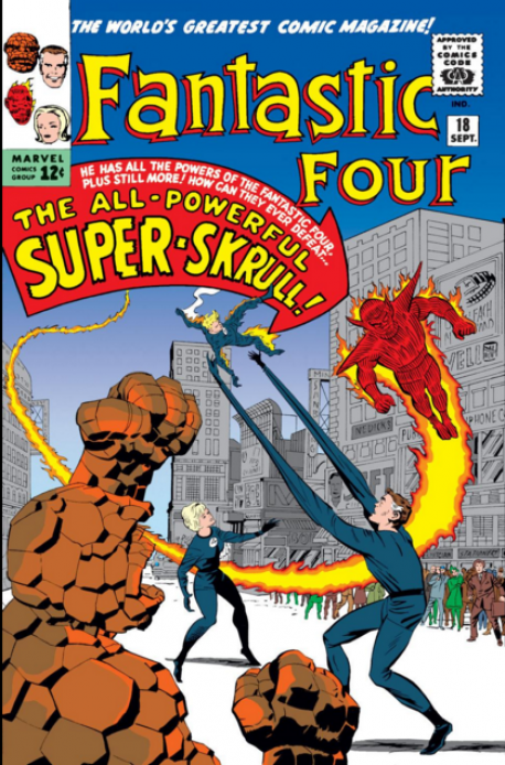 Fantastic Four Vol 1 18