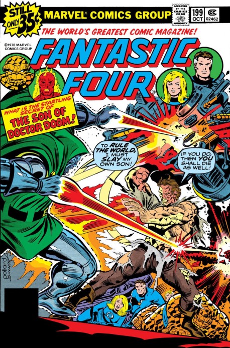 Fantastic Four Vol 1 199
