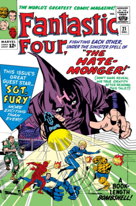 Fantastic Four Vol 1 21