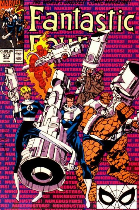 Fantastic Four Vol 1 343