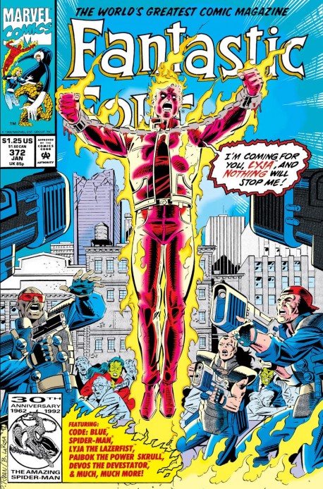 Fantastic Four Vol 1 372