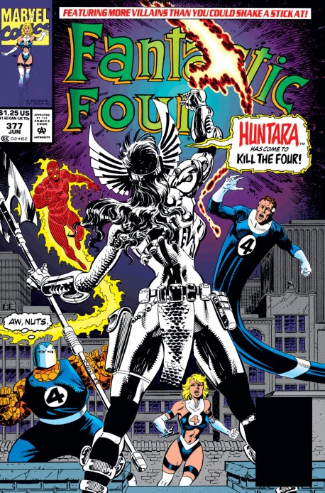 Fantastic Four Vol 1 377