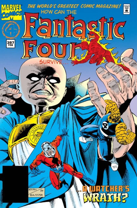 Fantastic Four Vol 1 397