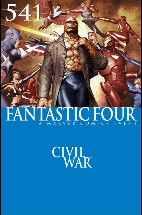 Fantastic Four Vol 1 541