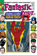 Fantastic Four Vol 1 54