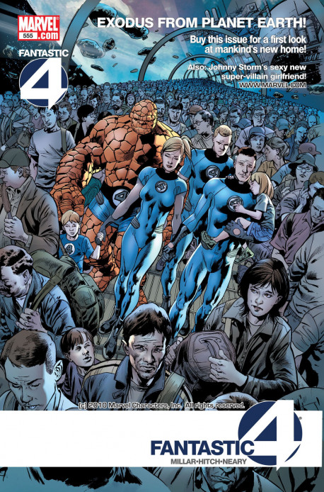 Fantastic Four Vol 1 555