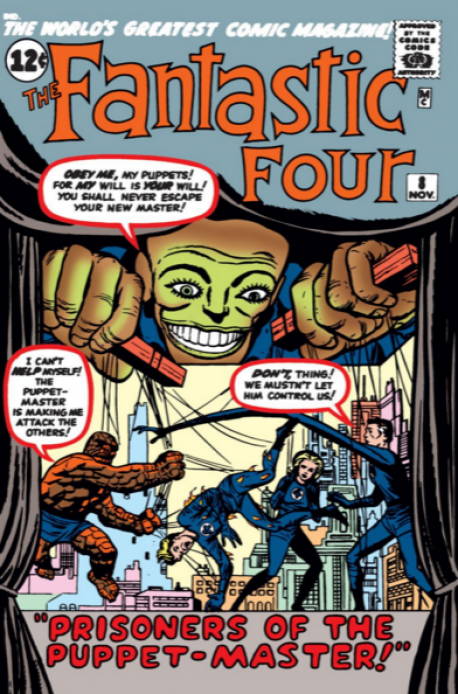 Fantastic Four Vol 1 8