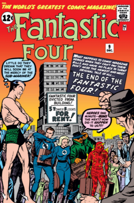 Fantastic Four Vol 1 9