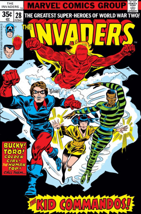 Invaders Vol 1 28
