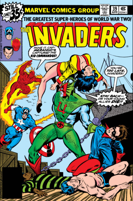 Invaders Vol 1 39