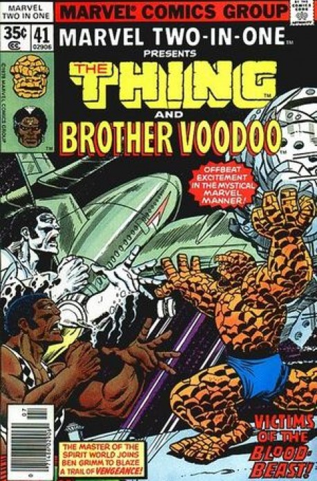 Marvel Two In One Vol 1 41