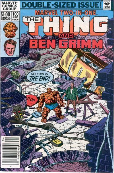 Marvel Two In One Vol 1 100