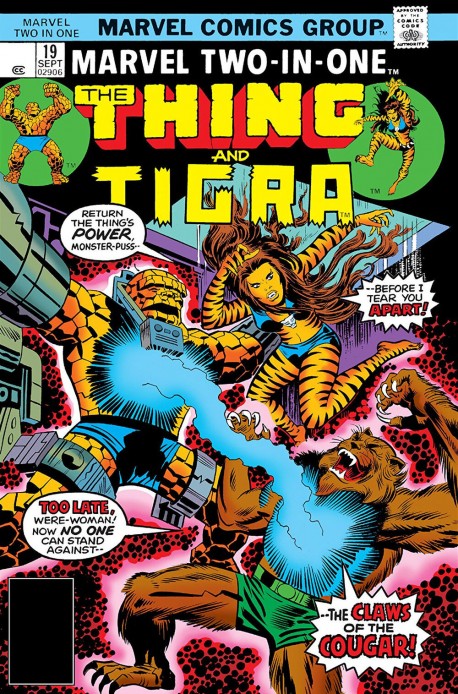 Marvel Two In One Vol 1 19