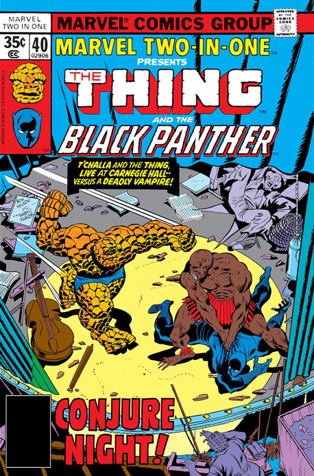 Marvel Two In One Vol 1 40