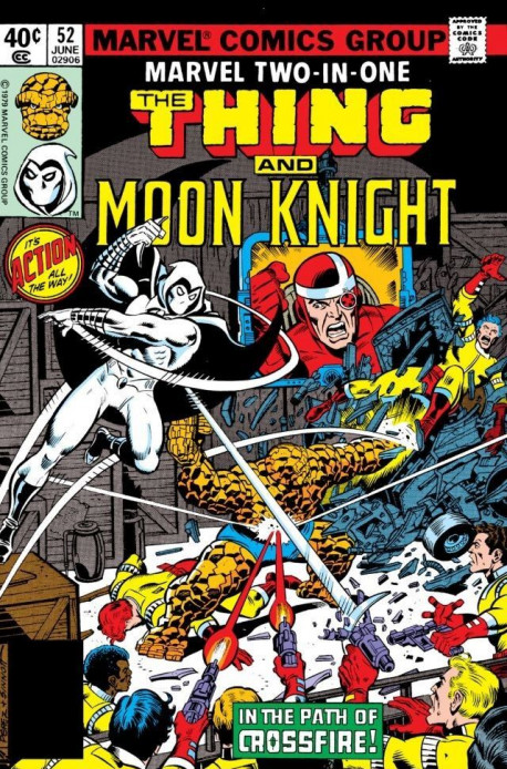 Marvel Two In One Vol 1 52