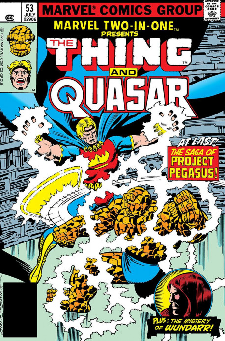 Marvel Two In One Vol 1 53