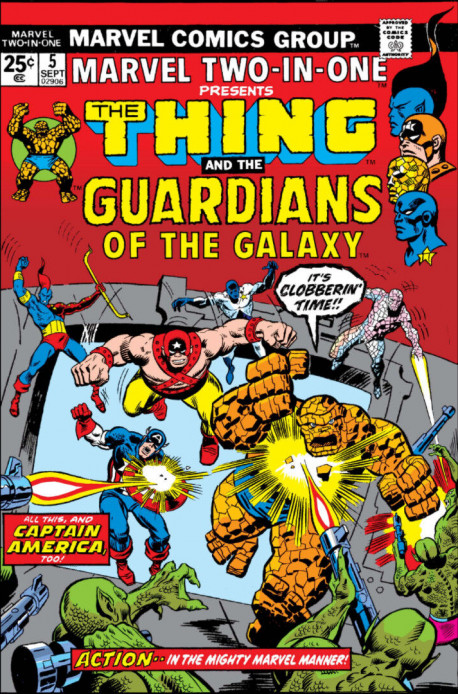 Marvel Two In One Vol 1 5