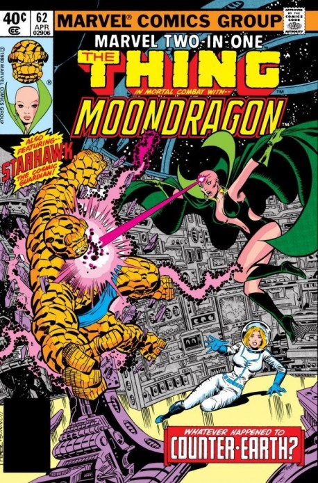 Marvel Two In One Vol 1 62