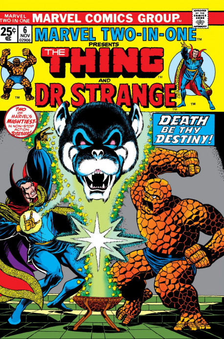 Marvel Two In One Vol 1 6