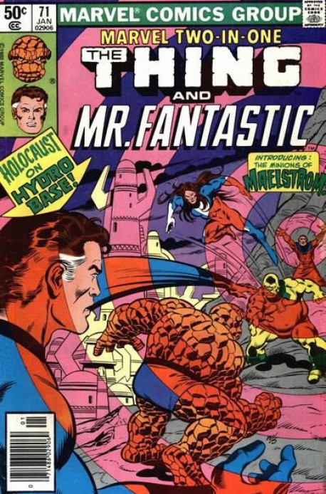 Marvel Two In One Vol 1 71