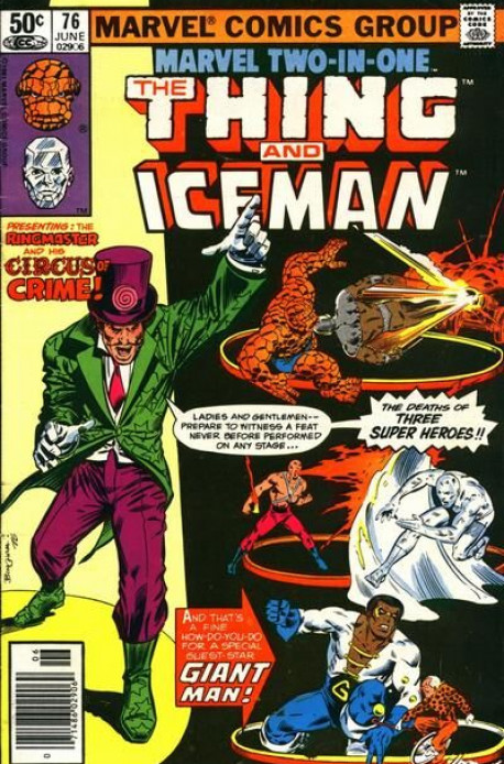 Marvel Two In One Vol 1 76
