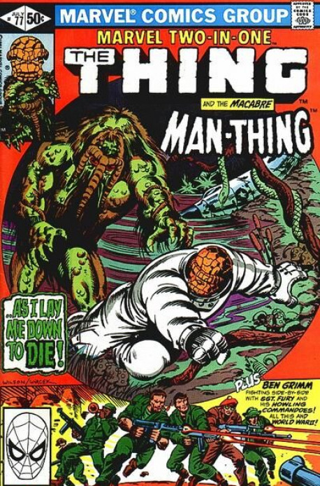 Marvel Two In One Vol 1 77