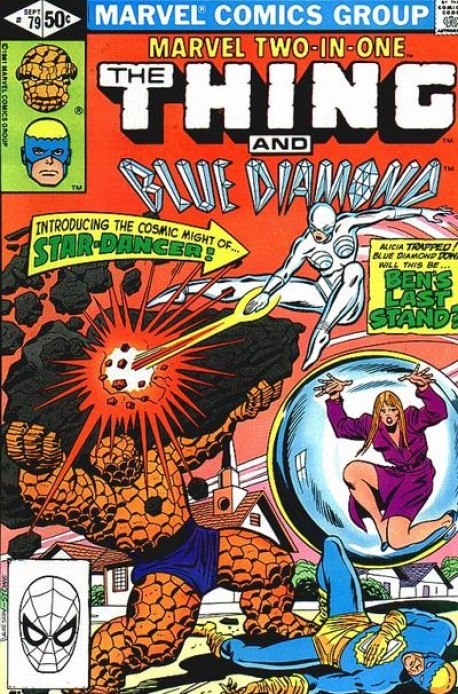 Marvel Two In One Vol 1 79
