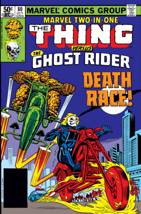 Marvel Two In One Vol 1 80