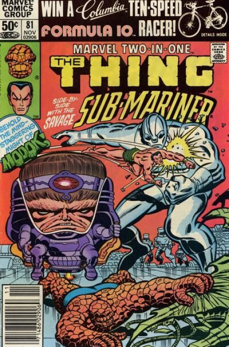 Marvel Two In One Vol 1 81