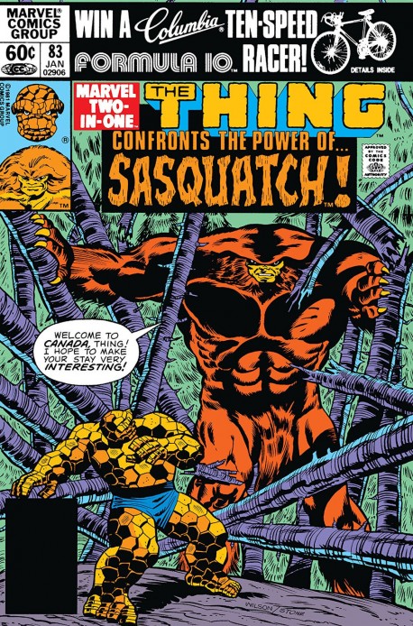 Marvel Two In One Vol 1 83