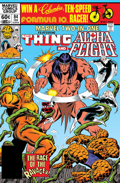Marvel Two In One Vol 1 84