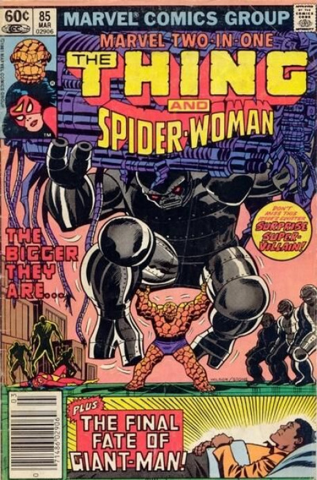 Marvel Two In One Vol 1 85