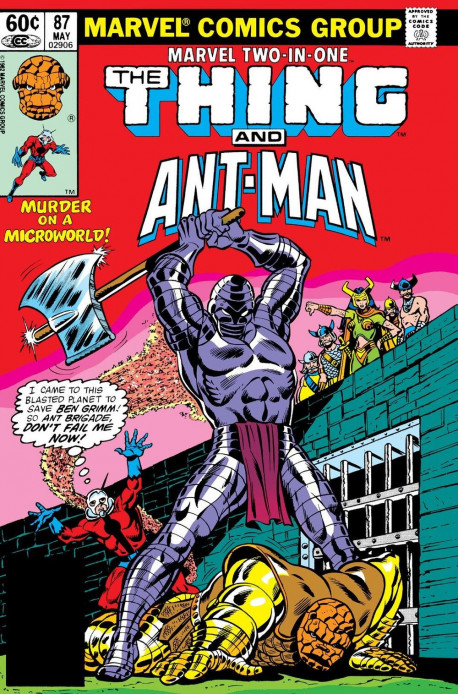 Marvel Two In One Vol 1 87