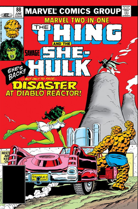 Marvel Two In One Vol 1 88