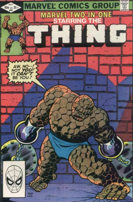 Marvel Two In One Vol 1 91