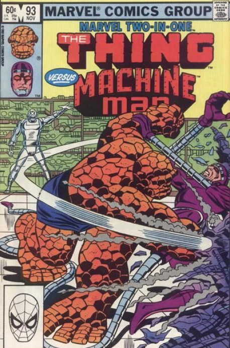 Marvel Two In One Vol 1 93
