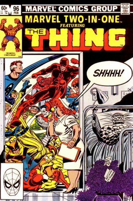 Marvel Two In One Vol 1 96